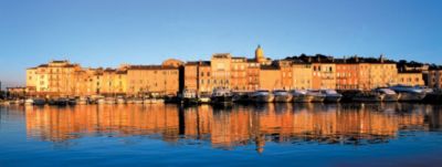 Old harbour of St Tropez