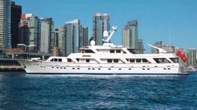 Strangelove yacht for sale