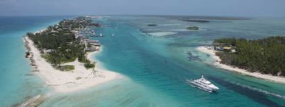 Sudami cruising in Bimini 