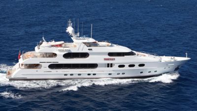 Thirteen yacht for sale