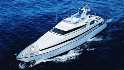 Trinity II yacht for sale