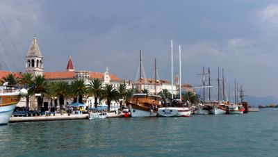 Trogir quay