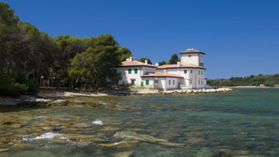 Villa on Veli Brijun