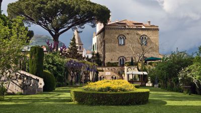 The gardens of Villa Cimbrone
