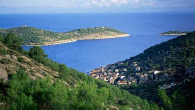 Vis island