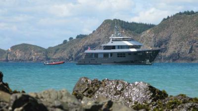 Exploring New Zealand on VvS1