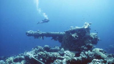 World War 2 wrecks, Chuuk Lagoon