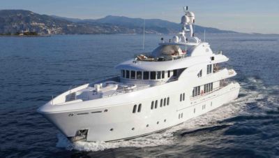 Waterlily yacht for sale
