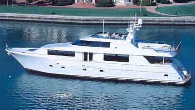 Westport 98 yacht for sale