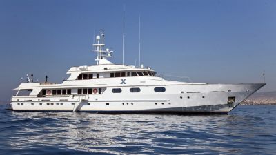 X yacht for sale