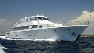 Xiphias yacht for sale