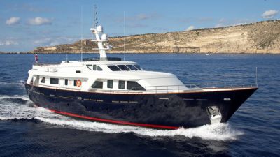 Yosh II yacht for sale