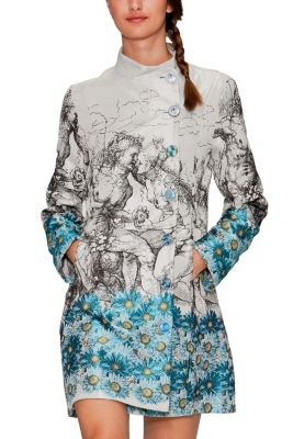 Mäntel & Jacken Desigual Lady Blue