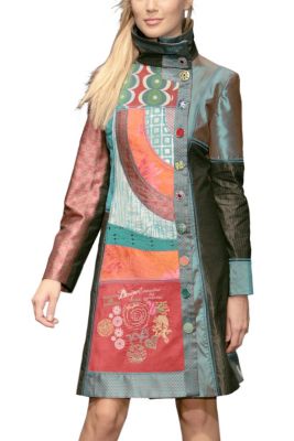 Abrigos & Chaquetas Desigual Lady Blue 
