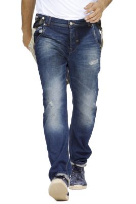 Hosen Desigual Curly Tapered