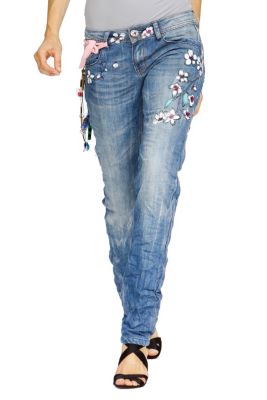 Pantalones Desigual Latidos Regular Fit