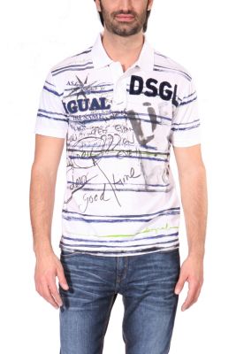 T-Shirts & Polos Desigual Katsudon Regular Fit 