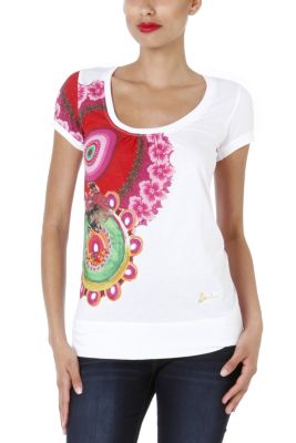 T-shirts & Camisas Desigual Manhatan