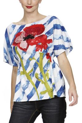 T-shirts & Camisas Desigual Freud