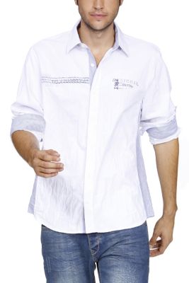 Camises  Desigual Erasehead Slim Fit 