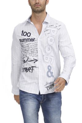 Camises  Desigual Airton Regular Fit 