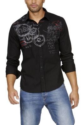 Camises  Desigual Andsen Regular Fit 