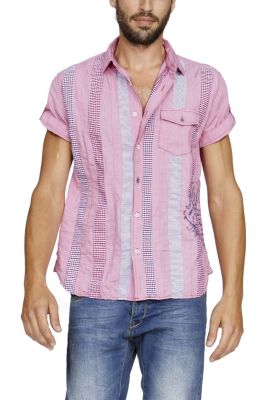 Camises  Desigual Strawberry Stripes Slim Fit 