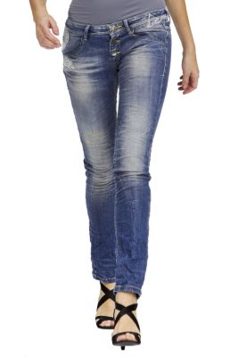 Pantalones Desigual Guipur Slim Fit