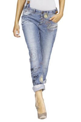 Pantalons Desigual Erwash Boyfriend