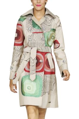 Abrigos & Chaquetas Desigual Village Bamboo