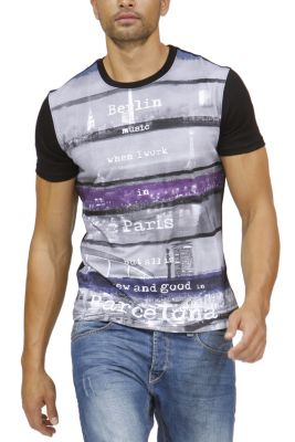 T-shirts & Polos  Desigual Stuca Regular Fit 