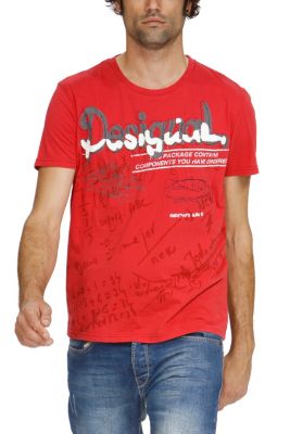 T-shirts & Polos  Desigual Cotidiano Regular Fit 