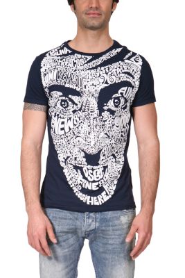 T-shirts & Polos  Desigual Jeremy Face Slim Fit 