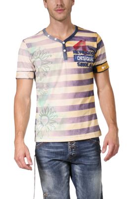 T-Shirts & Polos Desigual Twenties  Stripes Regular Fit 