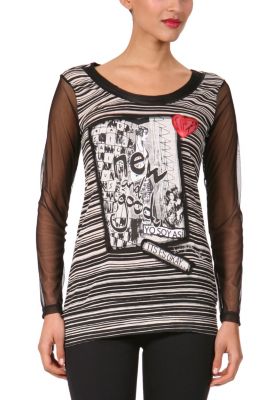 T-shirts & Camisas Desigual Kawasaki
