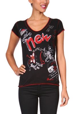 T-shirts & Camisas Desigual Avasallante