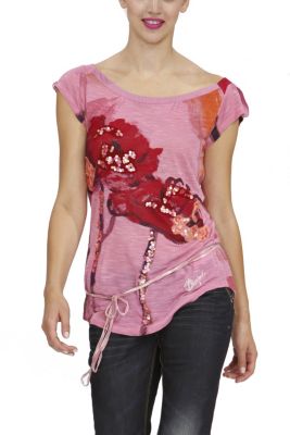 T-shirts & Camisas Desigual Durazno