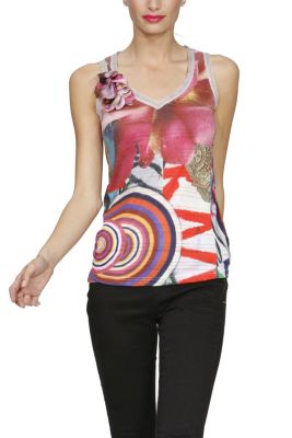 T-shirts & Camisas Desigual Amatista