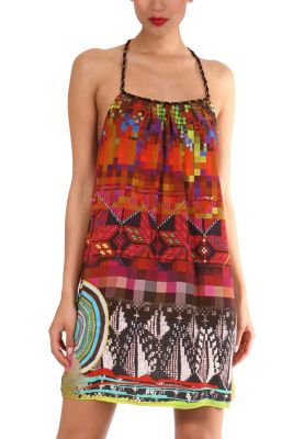 Vestidos Desigual Cedro