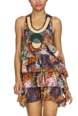 Dresses Desigual Miss Femina