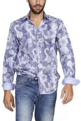 Camises  Desigual Floral Camuflage Regular Fit 