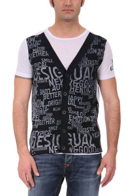 Jumpers Desigual Dos en Uno Regular Fit 