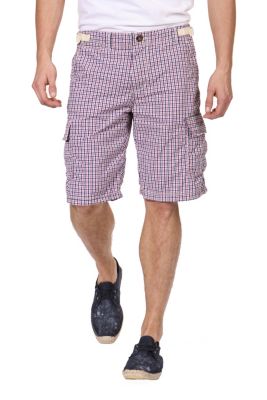 Hosen Desigual Small Checks Regular Fit 
