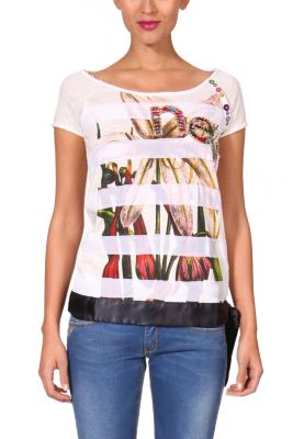 T-shirts & Camisas Desigual Yotelo