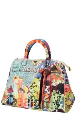 Accessoires Desigual Print Flor Girl