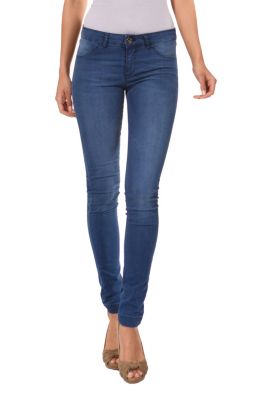 Pantalones Desigual Jegging Blue Ret