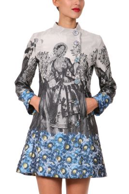 Mäntel & Jacken Desigual Lady Blueris