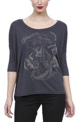 T-shirts & Camisas Desigual Zapa