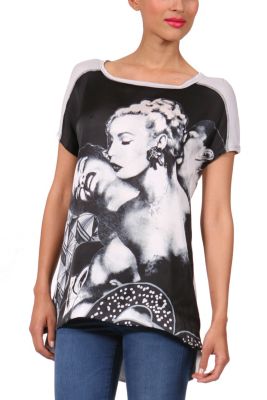 T-shirts & Camisas Desigual Lamas