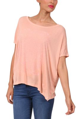 T-shirts & Camisas Desigual Coral 